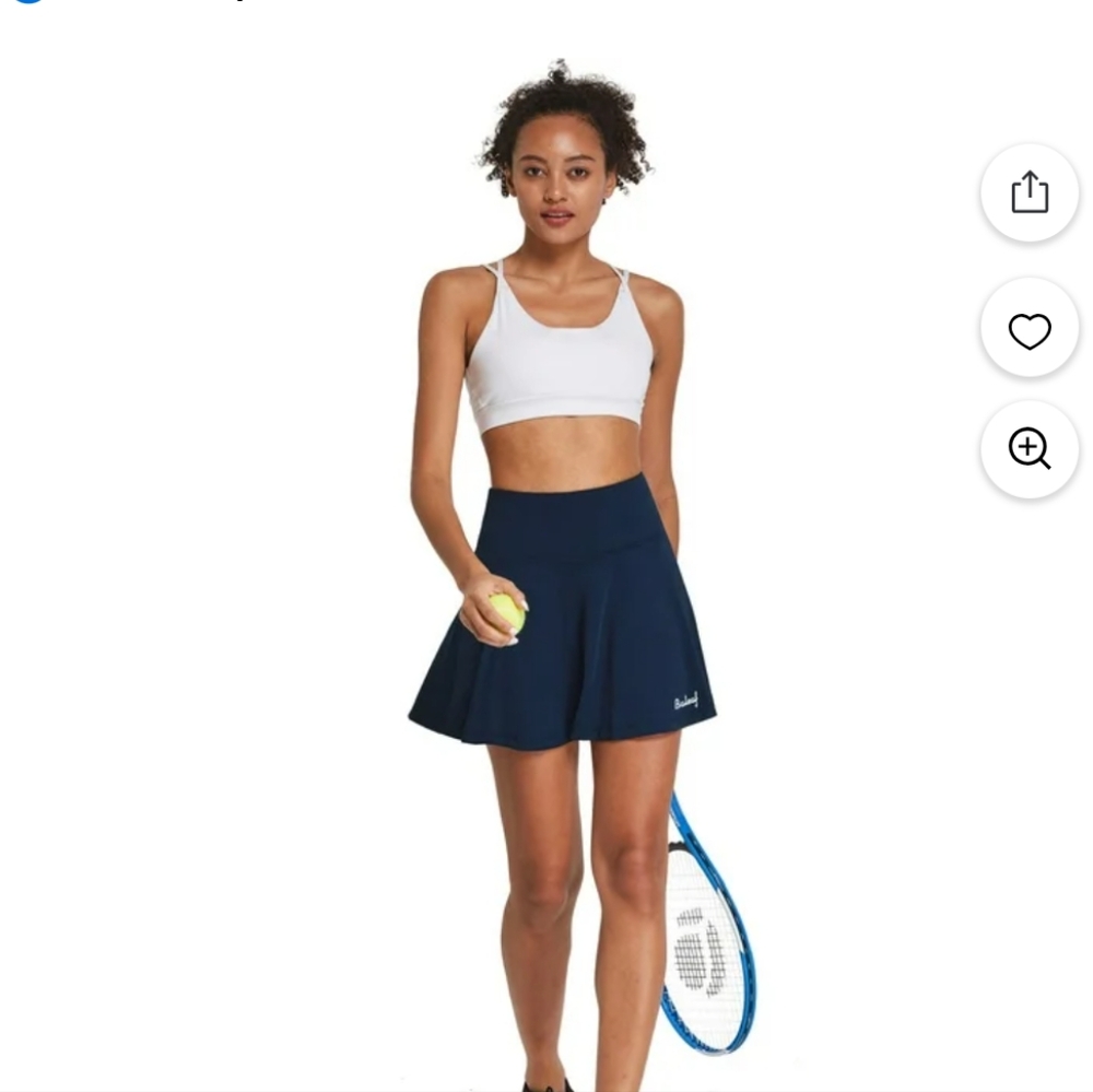 Baleaf Women's Navy Skort Large - Picture 5 of 5